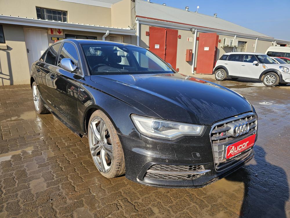 2014 AUDI S6 QUATTRO 4.0T FSI S-TRONIC